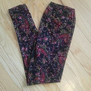 LuLaRoe one size leggings